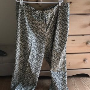 Talbots Capri Pants, size 22W